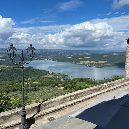 Al Panorama Civitella Del アパート Civitella Del Lago